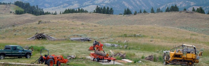 Ridgeway Milling, Livingston Montana