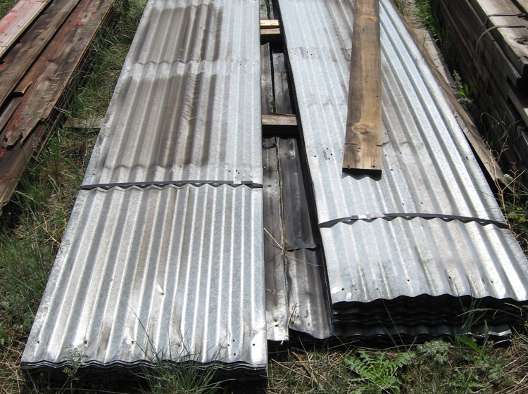 Roof: Roofing Tin